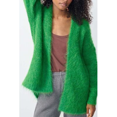 American Vintage Bymi Cardigan Trefle Chine Taille: XS/S Vestes Outlet Femme - Publicité American Vintage Bymi Cardigan Trefle Chine Taille: XS/S Vestes Outlet Femme - Publicité