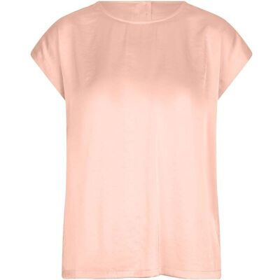 Esqualo Blouse R-neck Satin Look Light Apricot Taille: 34 Chemisiers Outlet Femme Orange - Publicité Esqualo Blouse R-neck Satin Look Light Apricot Taille: 34 Chemisiers Outlet Femme Orange - Publicité