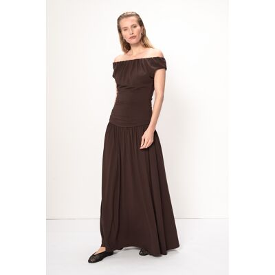 VIVEH Nia Top Black Coffee Taille: 42 Robes longues Outlet Femme Le Noir - Publicité VIVEH Nia Top Black Coffee Taille: 42 Robes longues Outlet Femme Le Noir - Publicité