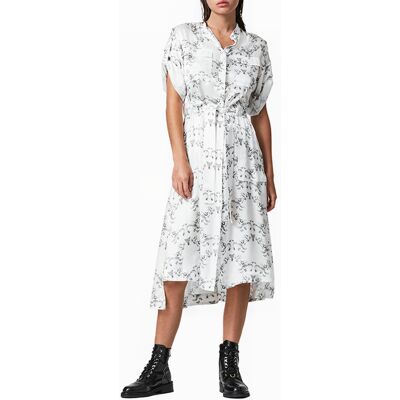 AllSaints Luciana Assam Dress White Taille: 34 Robes Outlet Femme Blanche - Publicité AllSaints Luciana Assam Dress White Taille: 34 Robes Outlet Femme Blanche - Publicité