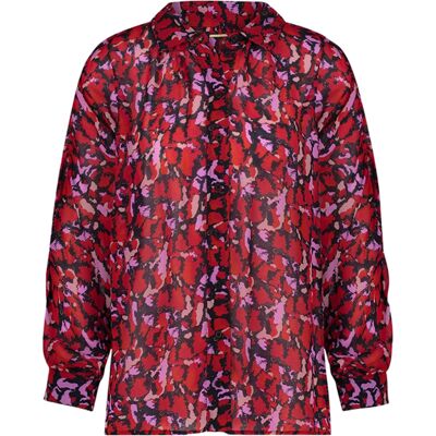 Circle of Trust Suzy Blouse Velvet Crush Taille: XS Chemises à boutons Outlet Femme - Publicité Circle of Trust Suzy Blouse Velvet Crush Taille: XS Chemises à boutons Outlet Femme - Publicité