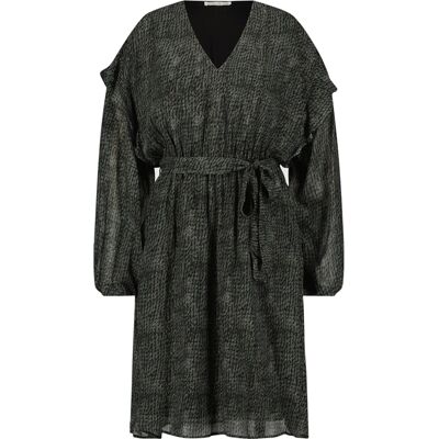 Circle of Trust Evie Dress Wild Snake Taille: XS Robes Outlet Femme - Publicité Circle of Trust Evie Dress Wild Snake Taille: XS Robes Outlet Femme - Publicité