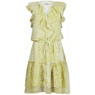 AllSaints Ali Noche Dress Lime Green Taille: 42 Robes Mini Outlet Femme Vert - Publicité AllSaints Ali Noche Dress Lime Green Taille: 42 Robes Mini Outlet Femme Vert - Publicité