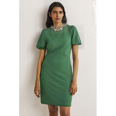 Boden Cut Out Jersey Mini Dress Grn Taille: 16L Robes Mini Outlet Femme - Publicité Boden Cut Out Jersey Mini Dress Grn Taille: 16L Robes Mini Outlet Femme - Publicité
