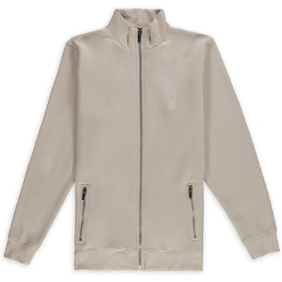 Aspact Zipper Vest Sand Taille: XXL Cardigans Outlet Unisex Marron - Publicité Aspact Zipper Vest Sand Taille: XXL Cardigans Outlet Unisex Marron - Publicité