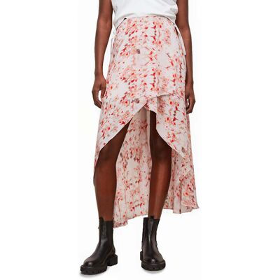 AllSaints Slvina Momo Skirt Pink Taille: 44 Jupes Outlet Femme Rose - Publicité AllSaints Slvina Momo Skirt Pink Taille: 44 Jupes Outlet Femme Rose - Publicité