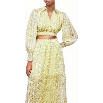 AllSaints Clara Noche Top Lime Green Taille: 44 Chemisiers Outlet Femme Vert - Publicité AllSaints Clara Noche Top Lime Green Taille: 44 Chemisiers Outlet Femme Vert - Publicité