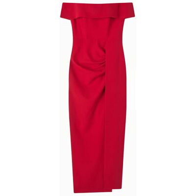 LK Bennett Rampling Maxi Dress Red Taille: 34 Robes longues Outlet Femme Rouge - Publicité LK Bennett Rampling Maxi Dress Red Taille: 34 Robes longues Outlet Femme Rouge - Publicité