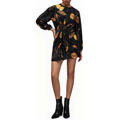AllSaints Jemima Aretha Dress Black Gold Taille: 40 Robes Mini Outlet Femme Le Noir - Publicité AllSaints Jemima Aretha Dress Black Gold Taille: 40 Robes Mini Outlet Femme Le Noir - Publicité