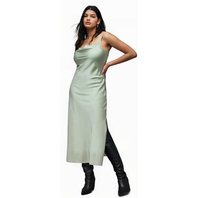 AllSaints Hadley Dress Pistachio Green Taille: 42 Robes Outlet Femme Vert - Publicité AllSaints Hadley Dress Pistachio Green Taille: 42 Robes Outlet Femme Vert - Publicité