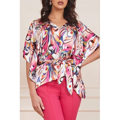 Guess by Marciano GUESS Marciano By Madelyn Kimono Wonderland Blouse Print Taille: S Chemisiers Outlet Femme - Publicité Guess by Marciano GUESS Marciano By Madelyn Kimono Wonderland Blouse Print Taille: S Chemisiers Outlet Femme - Publicité