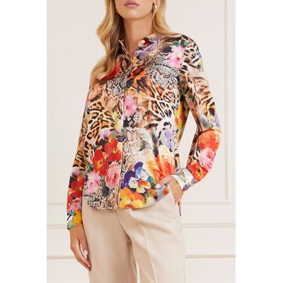 Guess by Marciano GUESS Marciano By The Icon Blouse Prin Wild Flower Fall Pri Taille: 38 Chemisiers Outlet Femme - Publicité Guess by Marciano GUESS Marciano By The Icon Blouse Prin Wild Flower Fall Pri Taille: 38 Chemisiers Outlet Femme - Publicité
