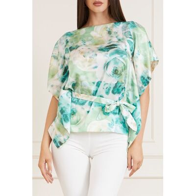 Guess by Marciano GUESS Marciano By Baja Beach Kimono Roses Bouquet Blouse Pri Taille: S Chemisiers Outlet Femme Rose - Publicité Guess by Marciano GUESS Marciano By Baja Beach Kimono Roses Bouquet Blouse Pri Taille: S Chemisiers Outlet Femme Rose - Publicité