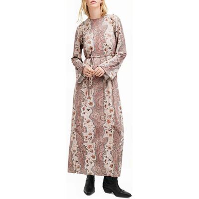 AllSaints Susannah Cascade Dre Clay Pink Taille: 6 Robes longues Outlet Femme Rose - Publicité AllSaints Susannah Cascade Dre Clay Pink Taille: 6 Robes longues Outlet Femme Rose - Publicité
