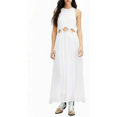 AllSaints Mabel Dress Off White Taille: 6 Robes longues Outlet Femme Blanche - Publicité AllSaints Mabel Dress Off White Taille: 6 Robes longues Outlet Femme Blanche - Publicité
