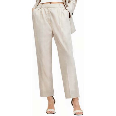 AllSaints Whitney Trouser Neutral Beige Taille: 10 Pantalons droits Outlet Femme Marron - Publicité AllSaints Whitney Trouser Neutral Beige Taille: 10 Pantalons droits Outlet Femme Marron - Publicité