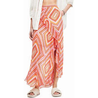 AllSaints Sara Luisa Skirt Blood Orange Taille: 12 Jupes longues Outlet Femme Orange - Publicité AllSaints Sara Luisa Skirt Blood Orange Taille: 12 Jupes longues Outlet Femme Orange - Publicité