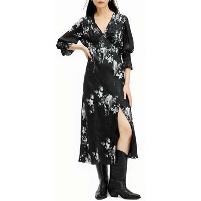 AllSaints Ani Iona Dress Black Taille: 6 Robes Outlet Femme Le Noir - Publicité AllSaints Ani Iona Dress Black Taille: 6 Robes Outlet Femme Le Noir - Publicité