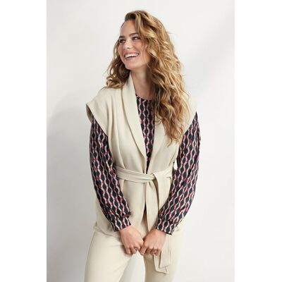 DIDI Sleeveless Vest Diam Sand Taille: 46 Cardigans Outlet Femme Marron - Publicité DIDI Sleeveless Vest Diam Sand Taille: 46 Cardigans Outlet Femme Marron - Publicité