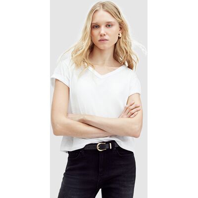 AllSaints Anna V Tee White Taille: 16 Chemises Outlet Femme Blanche - Publicité AllSaints Anna V Tee White Taille: 16 Chemises Outlet Femme Blanche - Publicité
