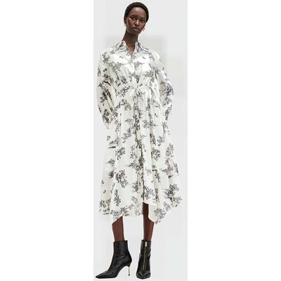 AllSaints Skye Dress Maria Off White Taille: 2 Robes Chemises Outlet Femme Blanche - Publicité AllSaints Skye Dress Maria Off White Taille: 2 Robes Chemises Outlet Femme Blanche - Publicité