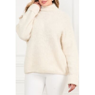 Guess by Marciano GUESS Marciano By Tanya Pullover Sweat Pale Pearl Taille: XS Pulls en Maille Outlet Femme Blanche - Publicité Guess by Marciano GUESS Marciano By Tanya Pullover Sweat Pale Pearl Taille: XS Pulls en Maille Outlet Femme Blanche - Publicité