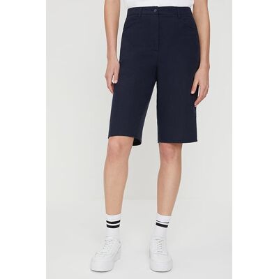 American Vintage Short Straight-cut Bermuda Shorts Navy Taille: L Shorts de Sport Outlet Femme Bleu - Publicité American Vintage Short Straight-cut Bermuda Shorts Navy Taille: L Shorts de Sport Outlet Femme Bleu - Publicité