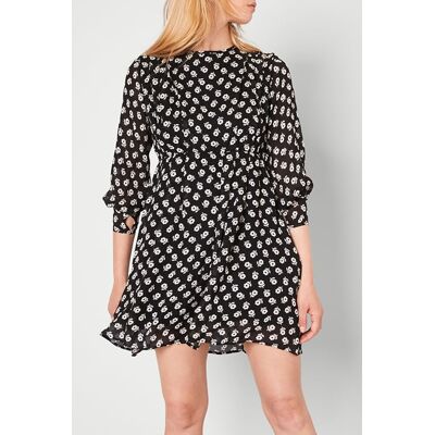 American Vintage Short A Dress Printed Erika Taille: M Robes Mini Outlet Femme - Publicité American Vintage Short A Dress Printed Erika Taille: M Robes Mini Outlet Femme - Publicité