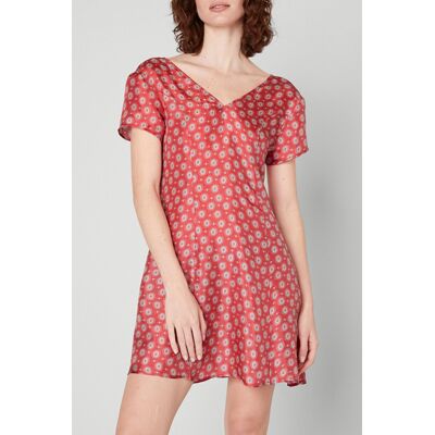 American Vintage Short Printed A-line Dress Josette Taille: M Robes Mini Outlet Femme - Publicité American Vintage Short Printed A-line Dress Josette Taille: M Robes Mini Outlet Femme - Publicité
