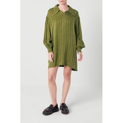 American Vintage Ls Short A Dress Crocodile Taille: XS/S Robes Mini Outlet Femme - Publicité American Vintage Ls Short A Dress Crocodile Taille: XS/S Robes Mini Outlet Femme - Publicité