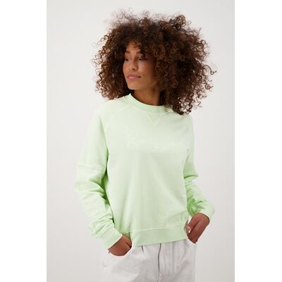 RAIZZED Naris Sweater Faded Lime Taille: XS Pulls Outlet Femme Vert - Publicité RAIZZED Naris Sweater Faded Lime Taille: XS Pulls Outlet Femme Vert - Publicité