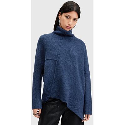 AllSaints Lock Roll Neck Midnight Blue Taille: S Pulls en Maille Outlet Femme Bleu - Publicité AllSaints Lock Roll Neck Midnight Blue Taille: S Pulls en Maille Outlet Femme Bleu - Publicité