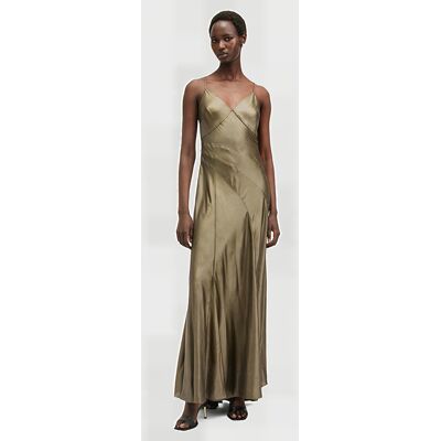 AllSaints Lili Maxi Dress Metallic Gold Taille: 6 Robes longues Outlet Femme Jaune - Publicité AllSaints Lili Maxi Dress Metallic Gold Taille: 6 Robes longues Outlet Femme Jaune - Publicité