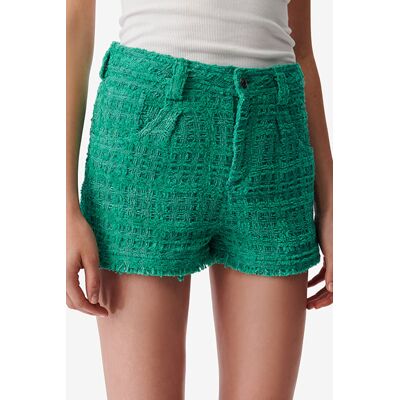 IRO Paris Esta Green Taille: XS Shorts de Sport Outlet Femme Vert - Publicité IRO Paris Esta Green Taille: XS Shorts de Sport Outlet Femme Vert - Publicité
