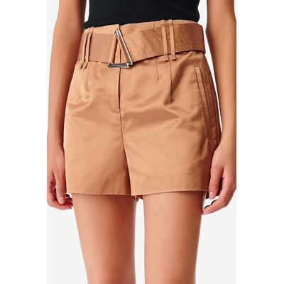 IRO Paris Benni Bronze Taille: XS Shorts de Sport Outlet Femme Marron - Publicité IRO Paris Benni Bronze Taille: XS Shorts de Sport Outlet Femme Marron - Publicité