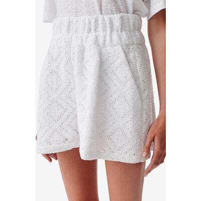 IRO Paris Urika White Taille: S Shorts de Sport Outlet Femme Blanche - Publicité IRO Paris Urika White Taille: S Shorts de Sport Outlet Femme Blanche - Publicité