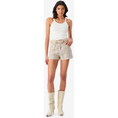 IRO Paris Dilana Mixed Beige Taille: XS Shorts de Sport Outlet Femme Marron - Publicité IRO Paris Dilana Mixed Beige Taille: XS Shorts de Sport Outlet Femme Marron - Publicité