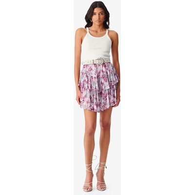 IRO Paris Oraja Purple/grey Taille: L Mini Jupes Outlet Femme Mauve - Publicité IRO Paris Oraja Purple/grey Taille: L Mini Jupes Outlet Femme Mauve - Publicité