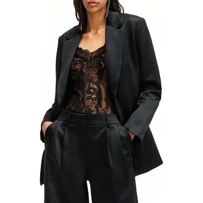 AllSaints Sae Blazer Black Taille: 10 Blazers Outlet Femme Le Noir - Publicité AllSaints Sae Blazer Black Taille: 10 Blazers Outlet Femme Le Noir - Publicité