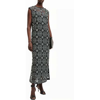 AllSaints Iliana Max Emb Dress Black/silver Taille: 6 Robes Outlet Femme Le Noir - Publicité AllSaints Iliana Max Emb Dress Black/silver Taille: 6 Robes Outlet Femme Le Noir - Publicité