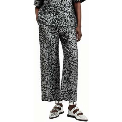 AllSaints Jemi Leppo Trouser Silver Grey Taille: 12 Évasés pantalons Outlet Femme Gris - Publicité AllSaints Jemi Leppo Trouser Silver Grey Taille: 12 Évasés pantalons Outlet Femme Gris - Publicité
