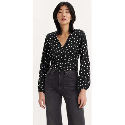 Levis Levi's Tamara Long Sleeve Blouse Taille: XXS Chemisiers Outlet Femme - Publicité Levis Levi's Tamara Long Sleeve Blouse Taille: XXS Chemisiers Outlet Femme - Publicité
