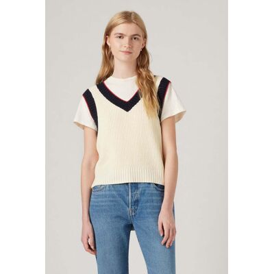 Levis Levi's Brynn Sweater Vest Taille: M Pulls en Maille Outlet Femme - Publicité Levis Levi's Brynn Sweater Vest Taille: M Pulls en Maille Outlet Femme - Publicité