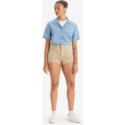 Levis Levi's 501® Original Short Dusty Safari Short Taille: W30 Shorts de Sport Outlet Femme - Publicité Levis Levi's 501® Original Short Dusty Safari Short Taille: W30 Shorts de Sport Outlet Femme - Publicité