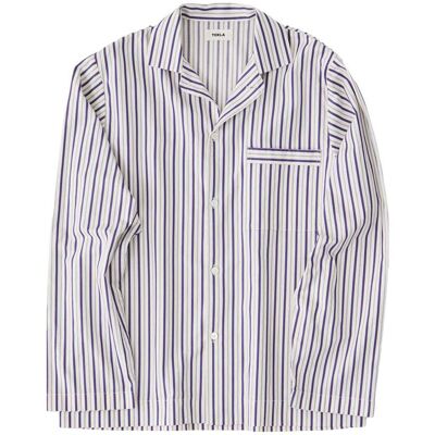 Tekla Unisex Poplin, Pyjamas Shirt Lido Stripes Taille: XXS Pyjamas Outlet Unisex - Publicité Tekla Unisex Poplin, Pyjamas Shirt Lido Stripes Taille: XXS Pyjamas Outlet Unisex - Publicité