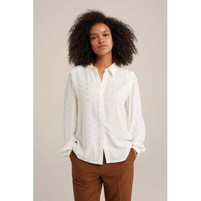 We Fashion Blouse Off-white Taille: XXL Chemisiers Outlet Femme Blanc - Publicité We Fashion Blouse Off-white Taille: XXL Chemisiers Outlet Femme Blanc - Publicité