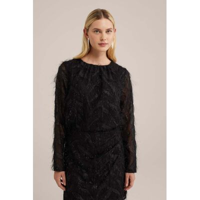 We Fashion Blouse Black Taille: XS Chemisiers Outlet Femme Le Noir - Publicité We Fashion Blouse Black Taille: XS Chemisiers Outlet Femme Le Noir - Publicité