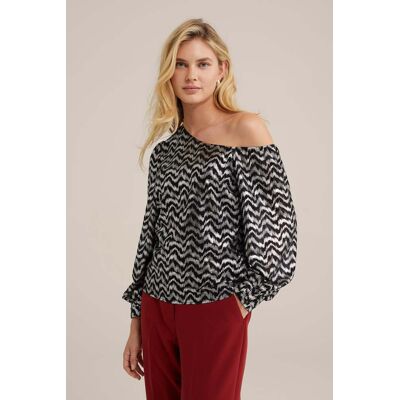 We Fashion Blouse Black Taille: S Chemisiers Outlet Femme Le Noir - Publicité We Fashion Blouse Black Taille: S Chemisiers Outlet Femme Le Noir - Publicité