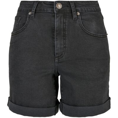 Urban Classics Ladies Organic Stretch Denim 5 Pocket Shorts Black Washed Taille: 27 Shorts de Sport Outlet Femme Bleu - Publicité Urban Classics Ladies Organic Stretch Denim 5 Pocket Shorts Black Washed Taille: 27 Shorts de Sport Outlet Femme Bleu - Publicité