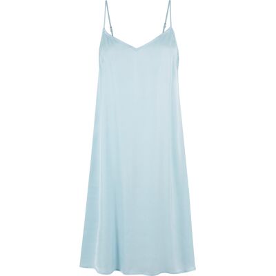 Urban Classics Ladies Viscose Satin Slip Dress Oceanblue Taille: XS Robes Outlet Femme Bleu - Publicité Urban Classics Ladies Viscose Satin Slip Dress Oceanblue Taille: XS Robes Outlet Femme Bleu - Publicité